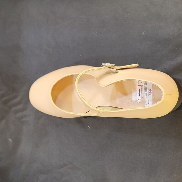 BRAND NEW YVO MARY-JANE WOMEN'S, BUCKLE DETAIL PLATFORM WEDGE PUMP - Picture 8 of 15